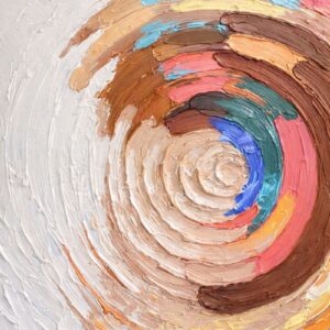 Printed Brown Tshirt